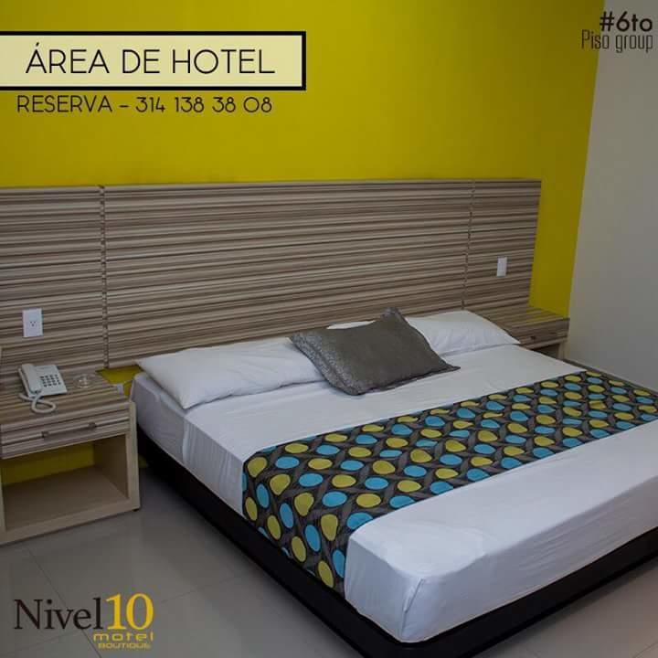 Nivel 10 Hotel Manzanillo Exterior photo